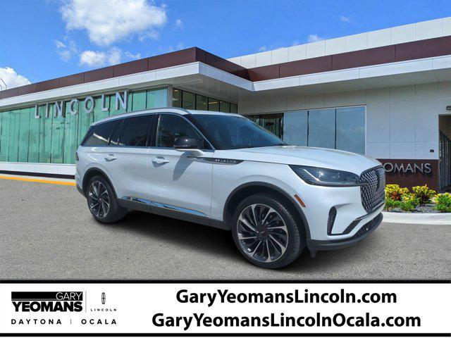 new 2025 Lincoln Aviator car, priced at $73,110