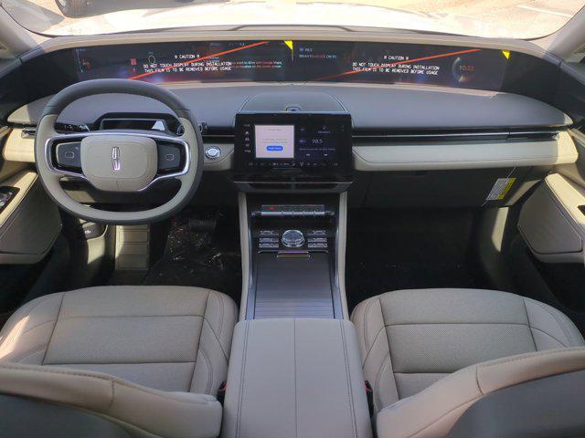 new 2025 Lincoln Nautilus car, priced at $55,589