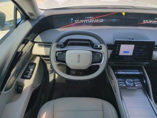 new 2025 Lincoln Nautilus car, priced at $55,589