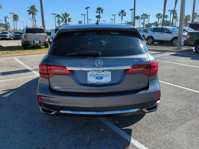 used 2020 Acura MDX car, priced at $29,999