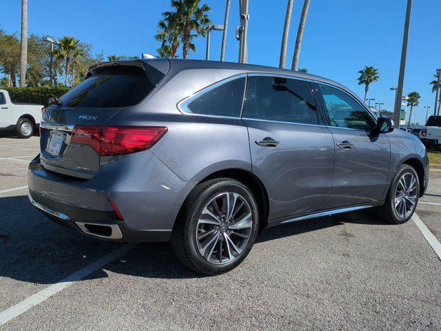 used 2020 Acura MDX car, priced at $29,999