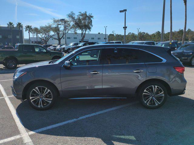 used 2020 Acura MDX car, priced at $29,999