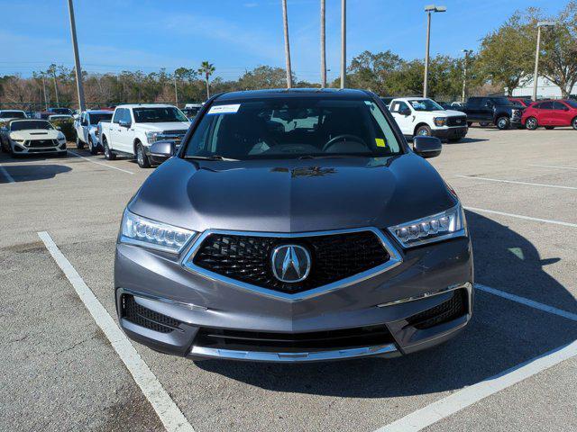 used 2020 Acura MDX car, priced at $29,999