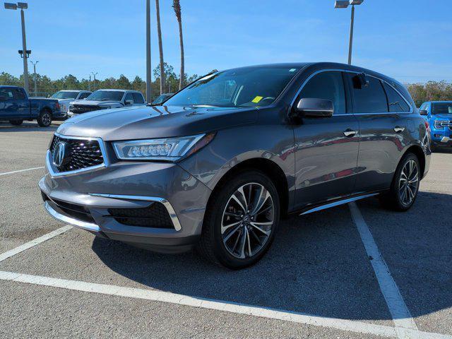 used 2020 Acura MDX car, priced at $29,999