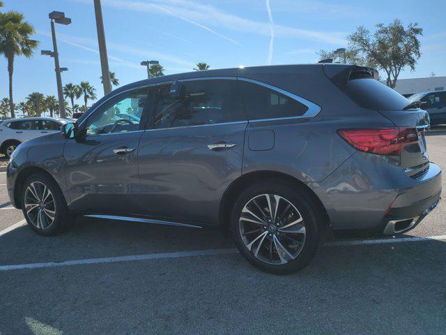 used 2020 Acura MDX car, priced at $29,999