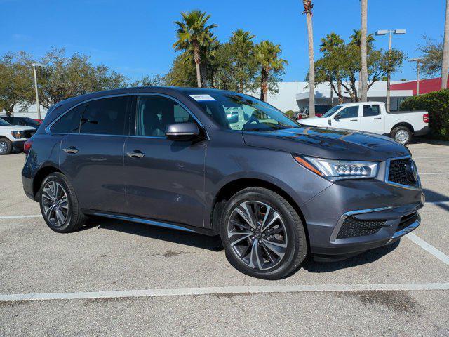 used 2020 Acura MDX car, priced at $29,999