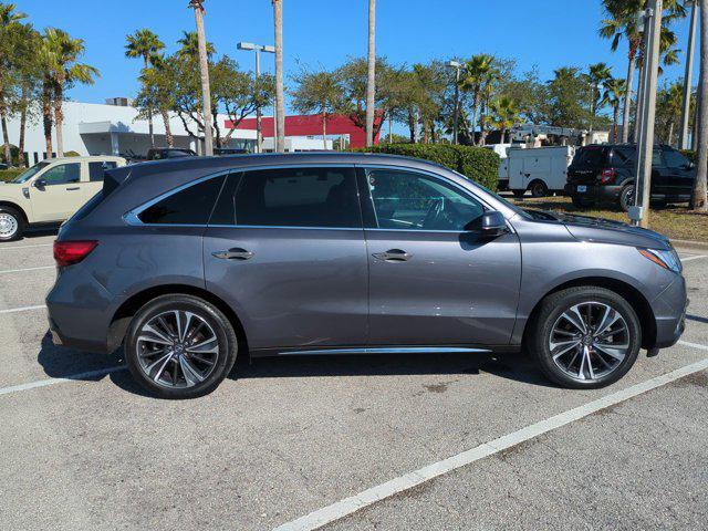 used 2020 Acura MDX car, priced at $29,999