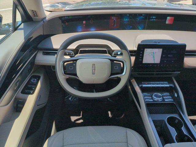 new 2025 Lincoln Nautilus car, priced at $63,320