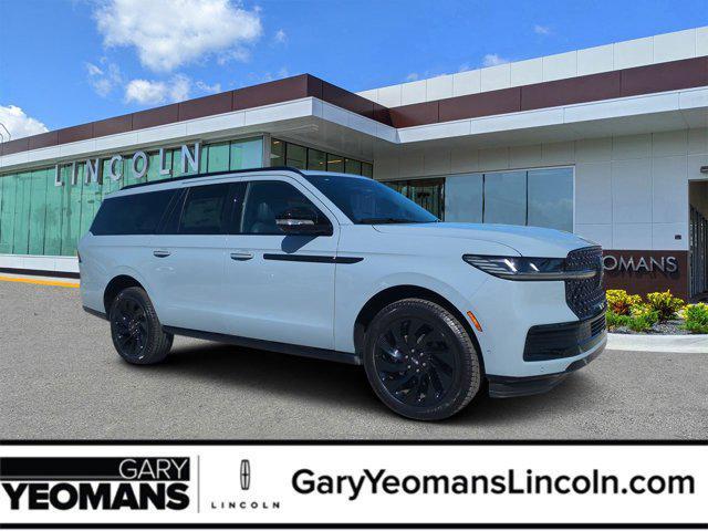 new 2025 Lincoln Navigator car, priced at $107,830