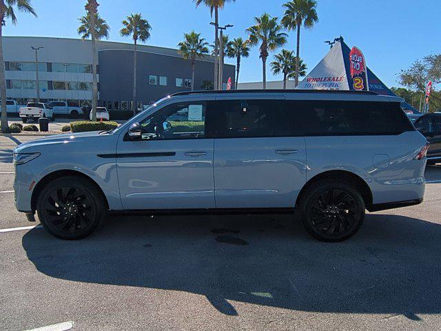 new 2025 Lincoln Navigator car, priced at $107,830