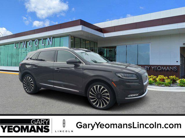 used 2023 Lincoln Nautilus car, priced at $49,999