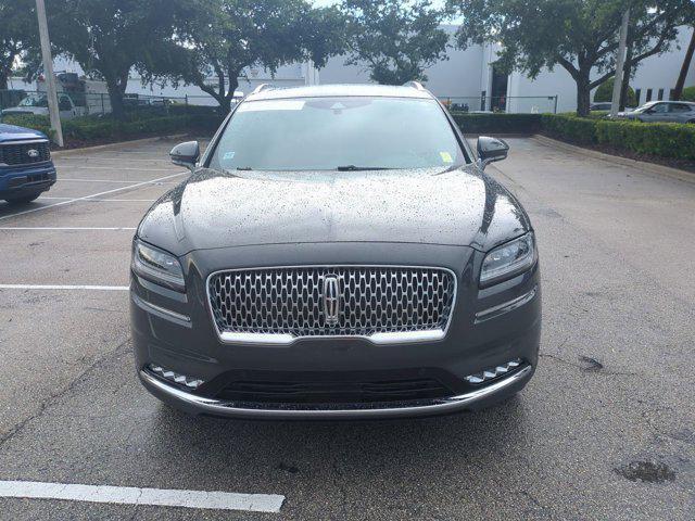 used 2023 Lincoln Nautilus car, priced at $49,999