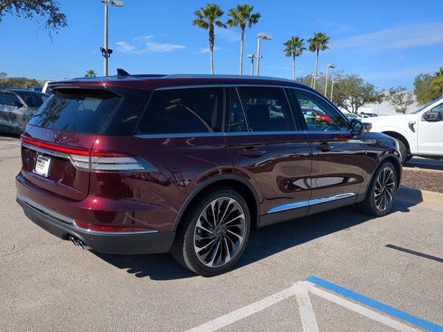 used 2021 Lincoln Aviator car, priced at $39,997