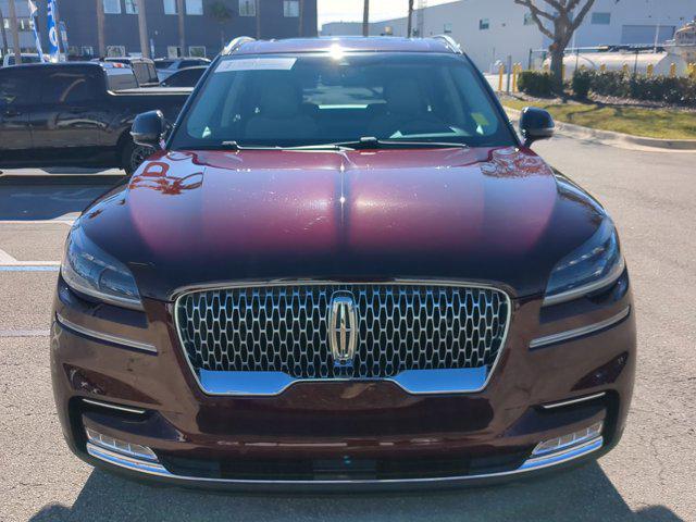 used 2021 Lincoln Aviator car, priced at $39,997