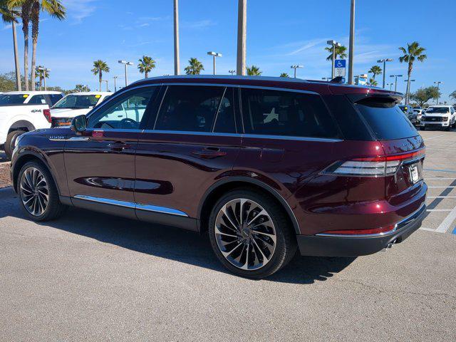 used 2021 Lincoln Aviator car, priced at $39,997