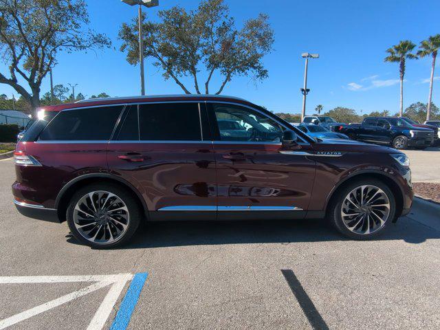 used 2021 Lincoln Aviator car, priced at $39,997