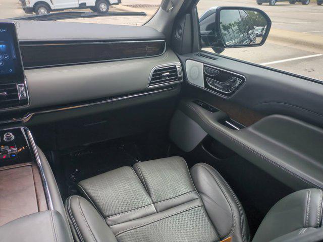 used 2023 Lincoln Navigator car, priced at $63,921