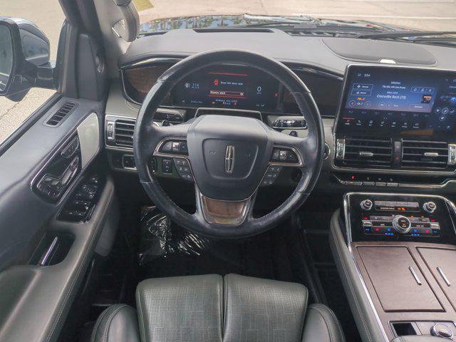used 2023 Lincoln Navigator car, priced at $63,921