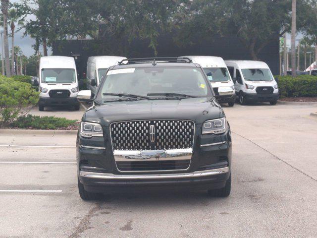used 2023 Lincoln Navigator car, priced at $63,921