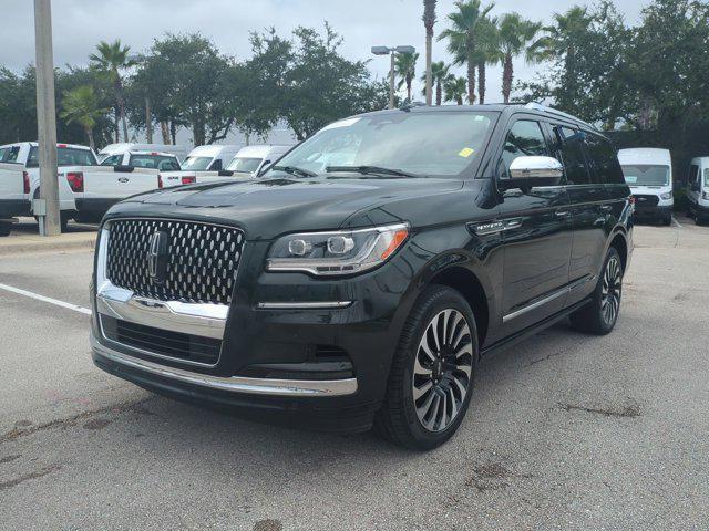 used 2023 Lincoln Navigator car, priced at $63,921