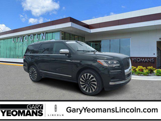 used 2023 Lincoln Navigator car, priced at $63,921