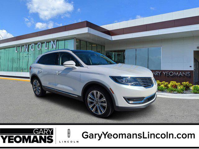 used 2018 Lincoln MKX car, priced at $19,999