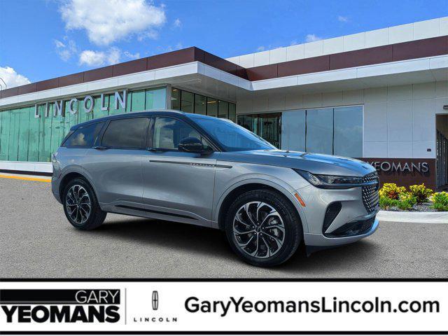 new 2026 Lincoln Nautilus car, priced at $64,275