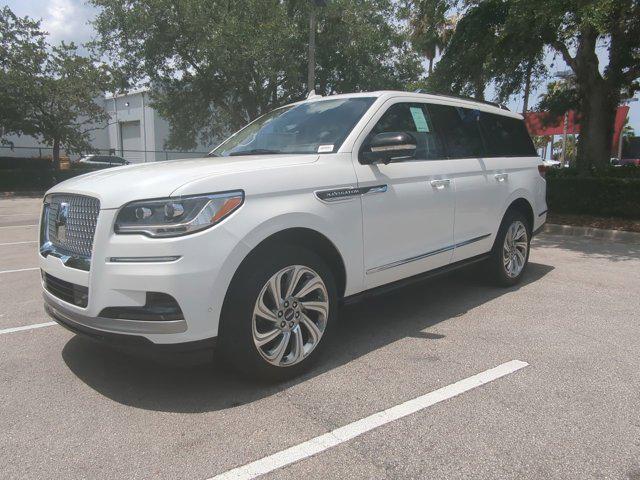 new 2024 Lincoln Navigator car, priced at $110,825