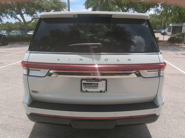 new 2024 Lincoln Navigator car, priced at $110,825