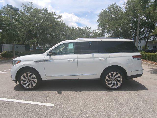 new 2024 Lincoln Navigator car, priced at $110,825