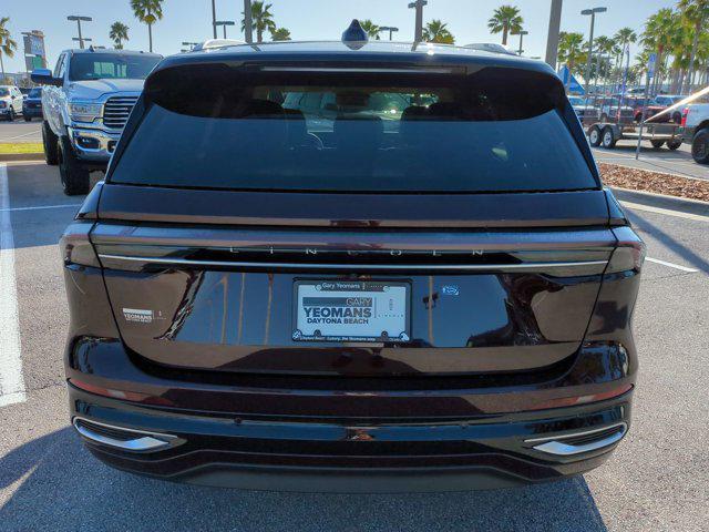 new 2025 Lincoln Nautilus car, priced at $67,660