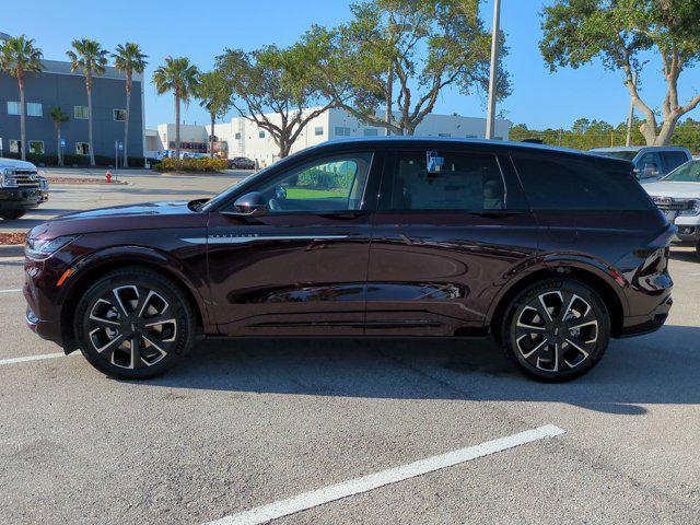 new 2025 Lincoln Nautilus car, priced at $67,660
