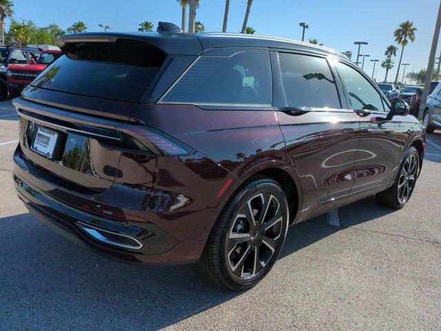 new 2025 Lincoln Nautilus car, priced at $67,660