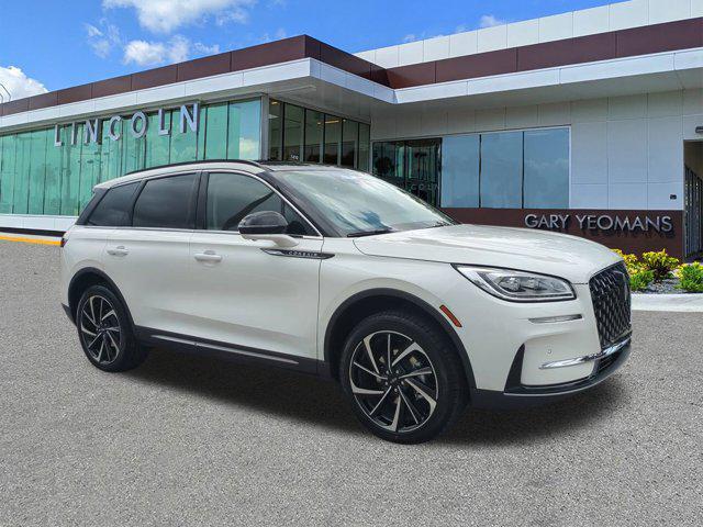 new 2025 Lincoln Corsair car, priced at $58,170