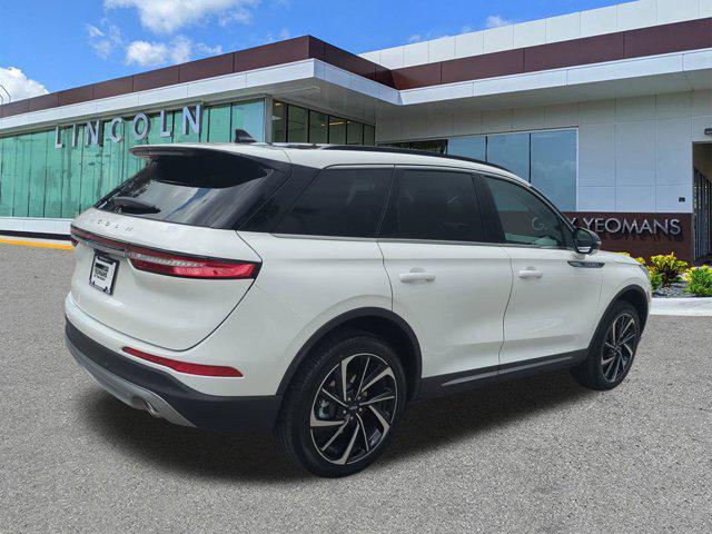 new 2025 Lincoln Corsair car, priced at $58,170