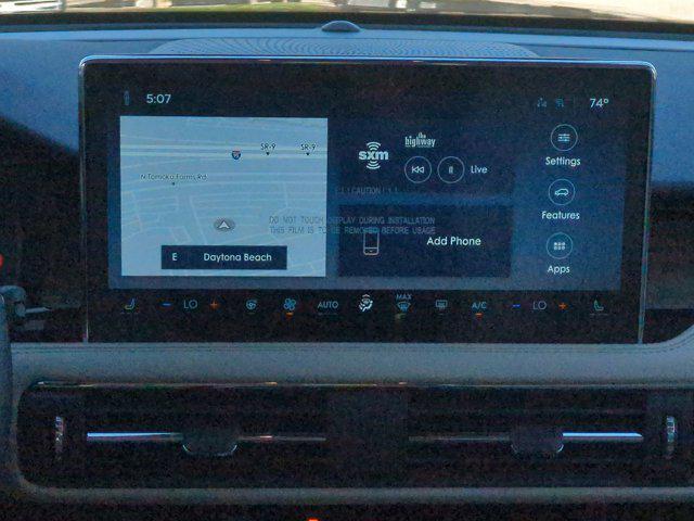 new 2025 Lincoln Corsair car, priced at $51,090