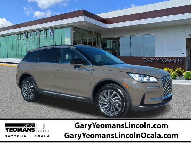 new 2025 Lincoln Corsair car, priced at $51,090