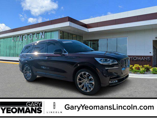 used 2023 Lincoln Aviator car, priced at $49,899