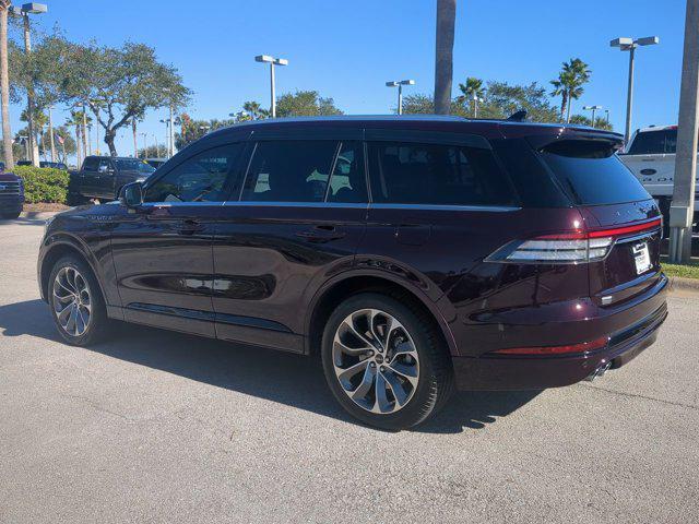 used 2023 Lincoln Aviator car, priced at $49,899