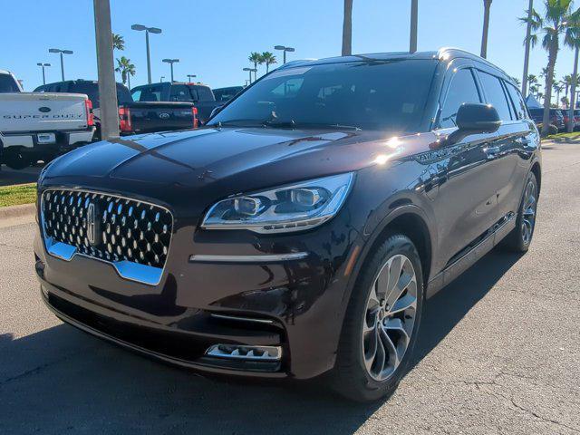 used 2023 Lincoln Aviator car, priced at $49,899