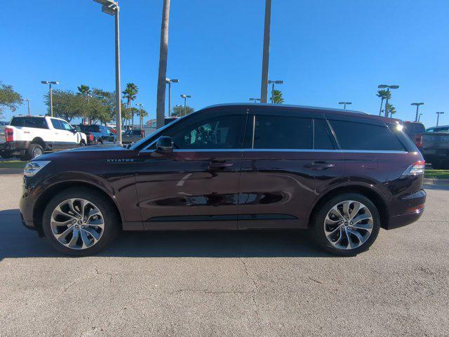 used 2023 Lincoln Aviator car, priced at $49,899