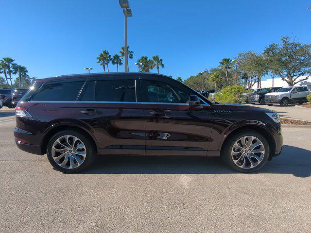 used 2023 Lincoln Aviator car, priced at $49,899