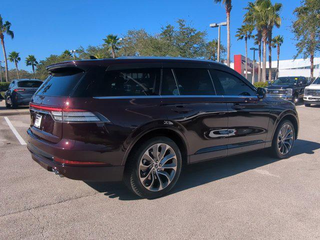 used 2023 Lincoln Aviator car, priced at $49,899