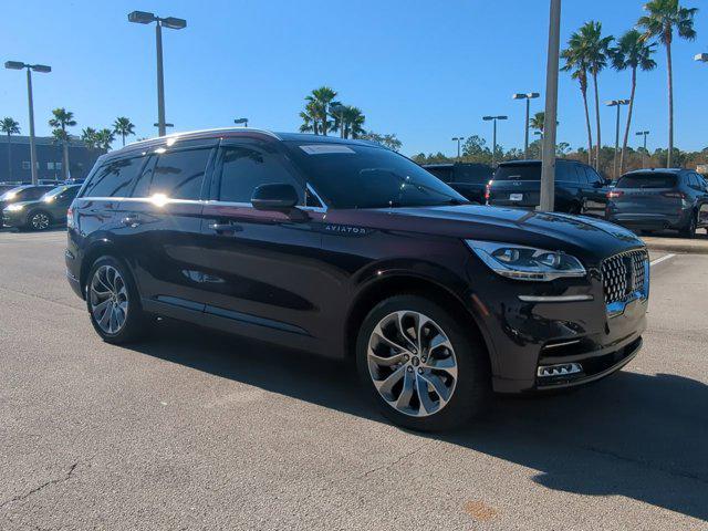 used 2023 Lincoln Aviator car, priced at $49,899