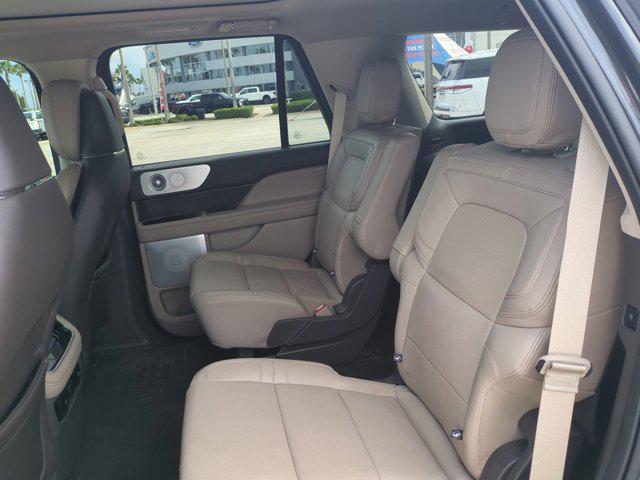 used 2023 Lincoln Navigator car, priced at $69,693
