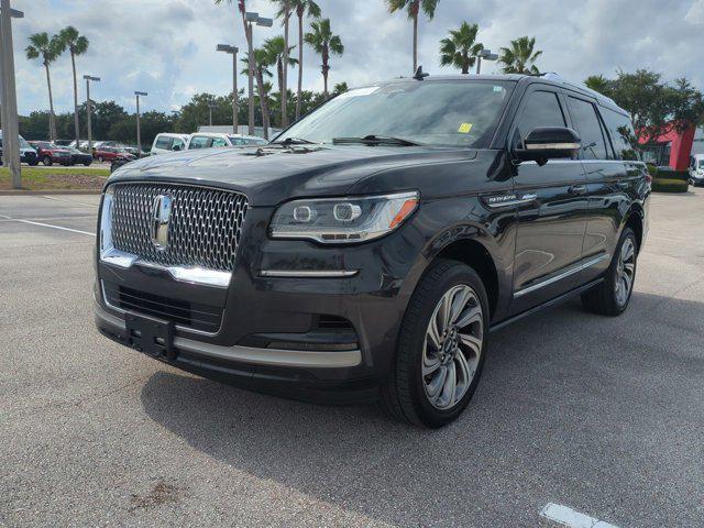 used 2023 Lincoln Navigator car, priced at $69,693