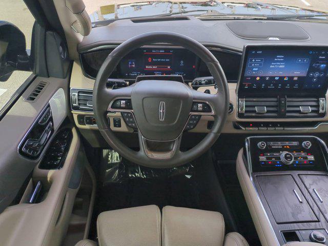 used 2023 Lincoln Navigator car, priced at $69,693