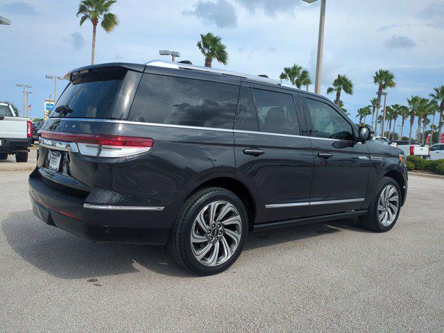 used 2023 Lincoln Navigator car, priced at $69,693