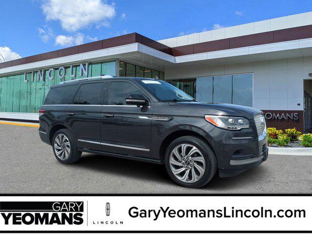 used 2023 Lincoln Navigator car, priced at $69,693