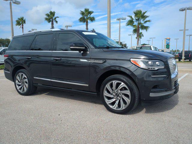 used 2023 Lincoln Navigator car, priced at $69,693